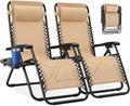 NEWBULIG Zero Gravity Chairs Set of 2, Folding Lounge Recliner Chair | Portable by NEWBULIG