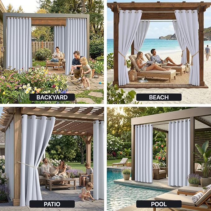Water Proof Outside Curtains - Image 9