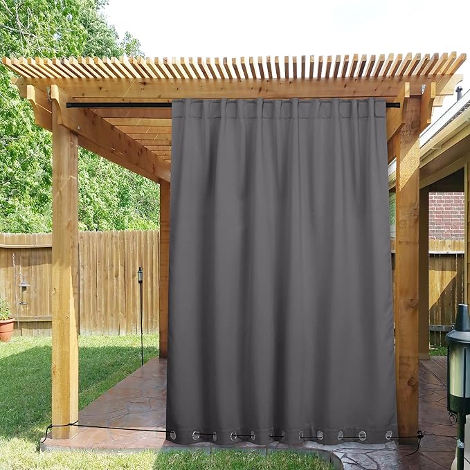 NICETOWN Windproof Outdoor Curtains - Image 2