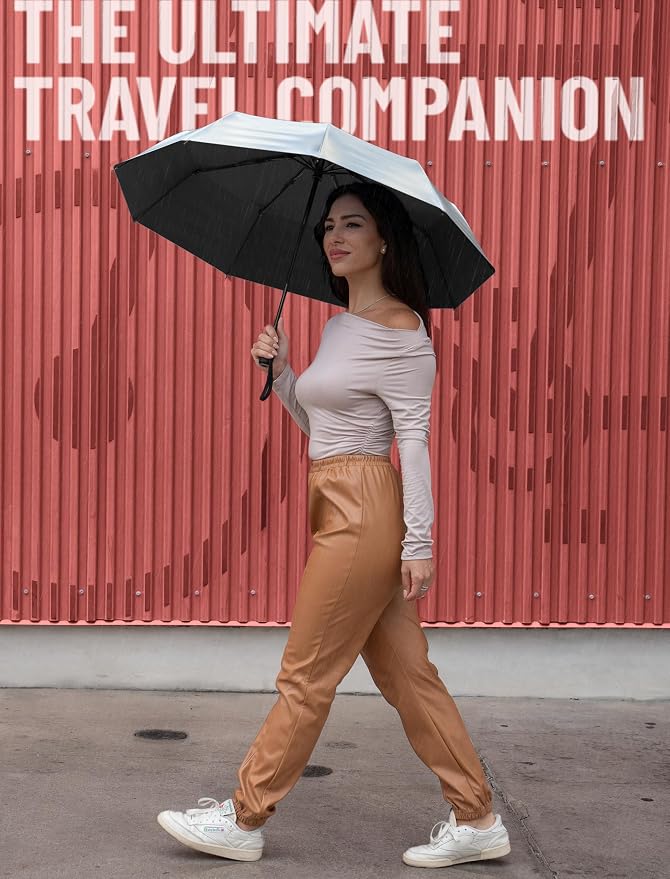 Windproof Travel Umbrella - Image 6