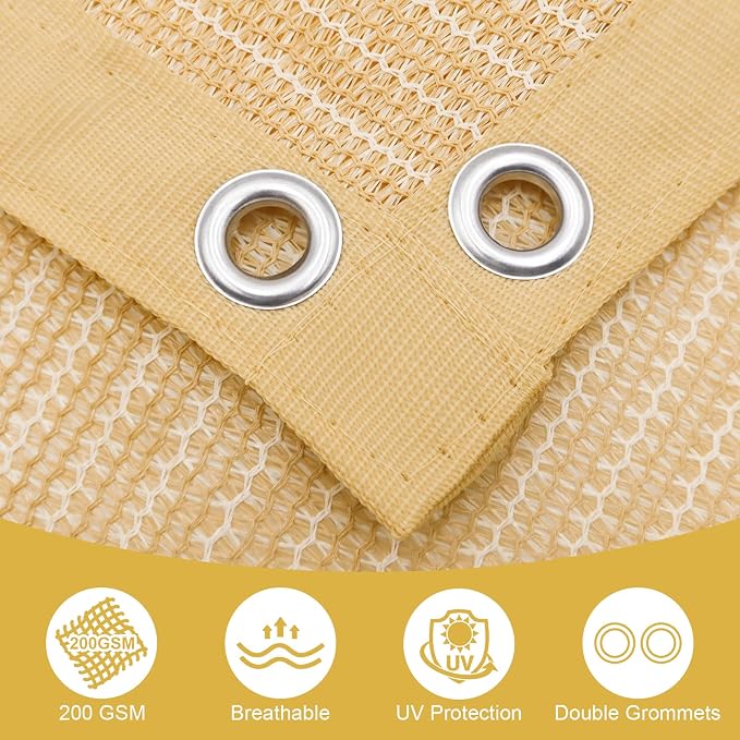 Shade&Beyond 90% Sun Shade Cloth - Image 4