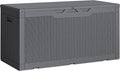 Greesum Outdoor Storage Box 100 Gallon Storage Bin by BuynowfromGreesum