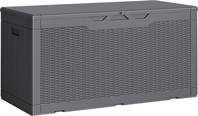 Greesum Outdoor Storage Box 100 Gallon Storage Bin by BuynowfromGreesum