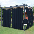 Easy-Going Outdoor Patio Curtains 2 Panels, 54x120 inch, Porch and Pergola by Easy-Going