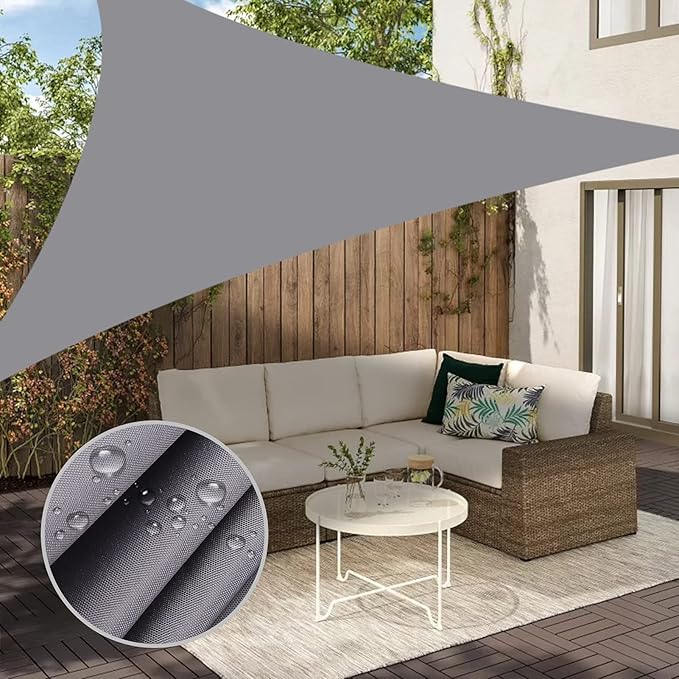 Neween Triangle Sun Shade Sail by Neween