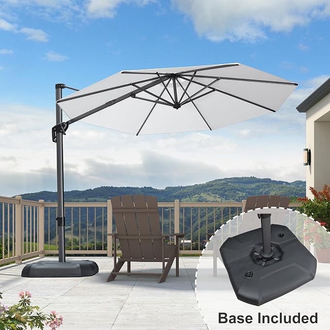 PURPLE LEAF Patio Umbrella - Image 2