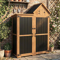 Outdoor Storage Cabinet Weatherproof by MAGAZOOPET