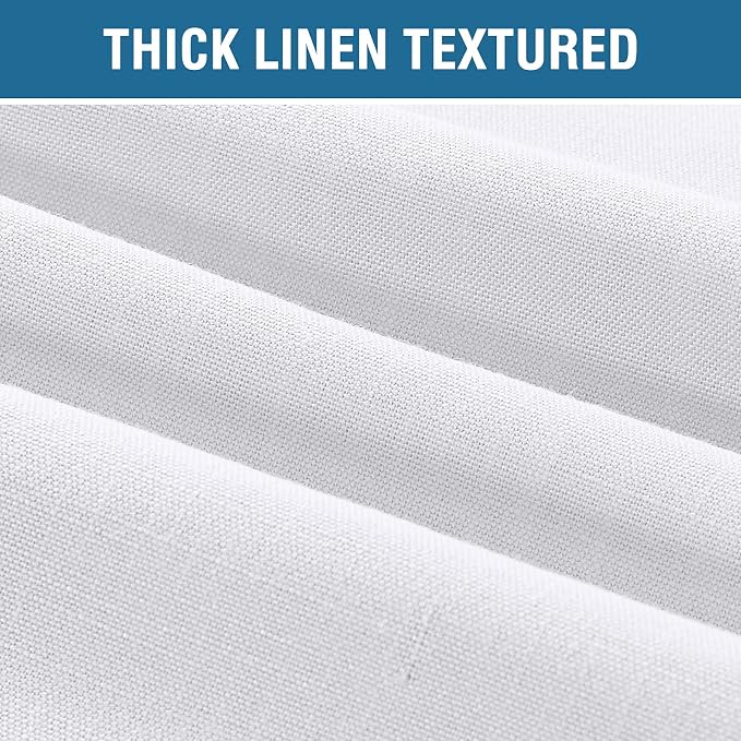 H.VERSAILTEX Indoor Outdoor Curtain Linen Look - Image 2