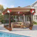 COBIZI 16x16 Pop Up Gazebo Tent by COBIZI