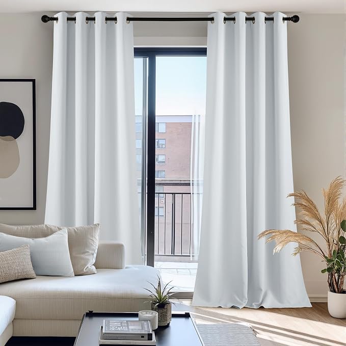 NICETOWN Patio Curtain for Outdoor Waterproof, Home Fashion Machine Washable - Image 7