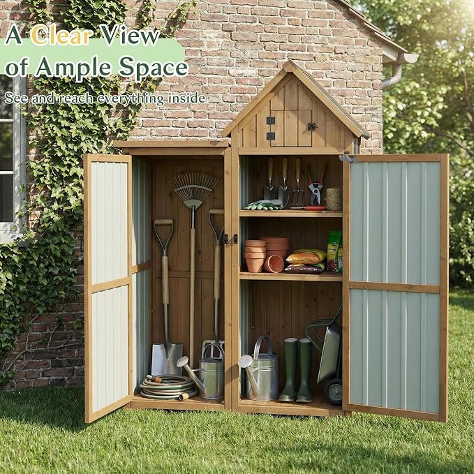 Outdoor Storage Cabinet Weatherproof - Image 6