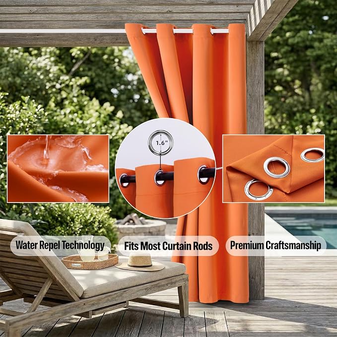 Water Proof Outside Curtains - Image 5