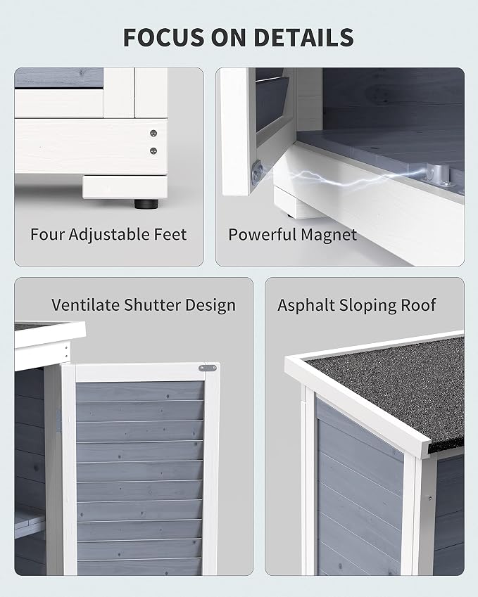 Gizoon Outdoor Storage Cabinet - Image 7