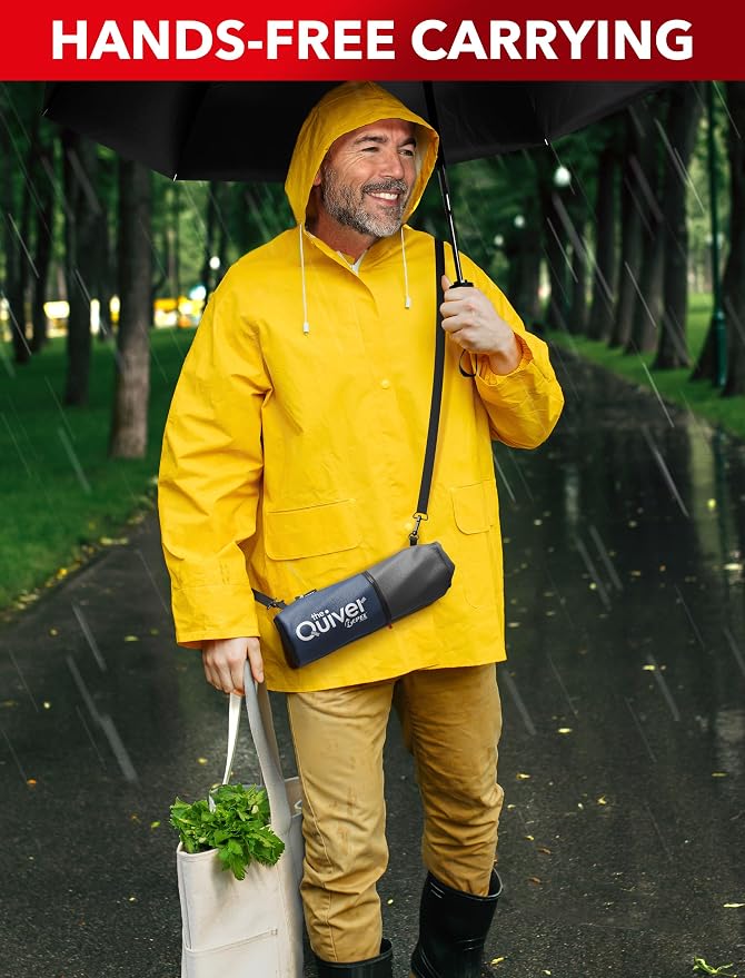 Windproof Travel Umbrella - Image 5