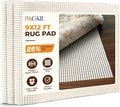 BAGAIL BASICS 9 x 12 FT Rug Pad Gripper for Hardwood Floors, Non Slip Rug Pads for Area Rugs, Extra Thick Under Rug Padding, Protect Your Rugs & Floors