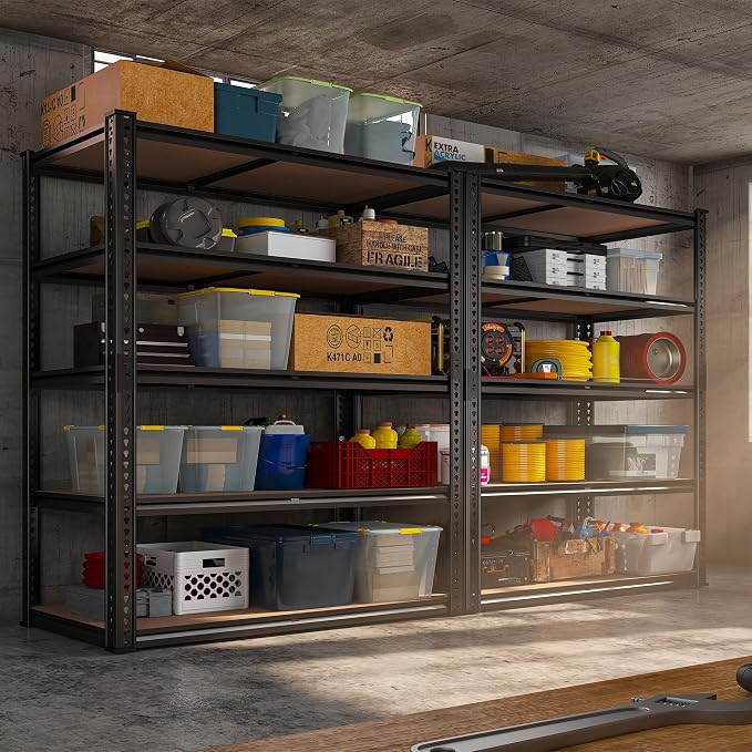 REIBII 40" W Storage Shelves Load 2500Lbs - Image 2