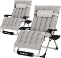 UDPATIO Oversized Zero Gravity Chair Patio Reclining Chairs by UDPATIO