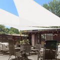 LOVE STORY 10' x 10' x 10' Triangle Sun Shade Sail by LOVESTORY