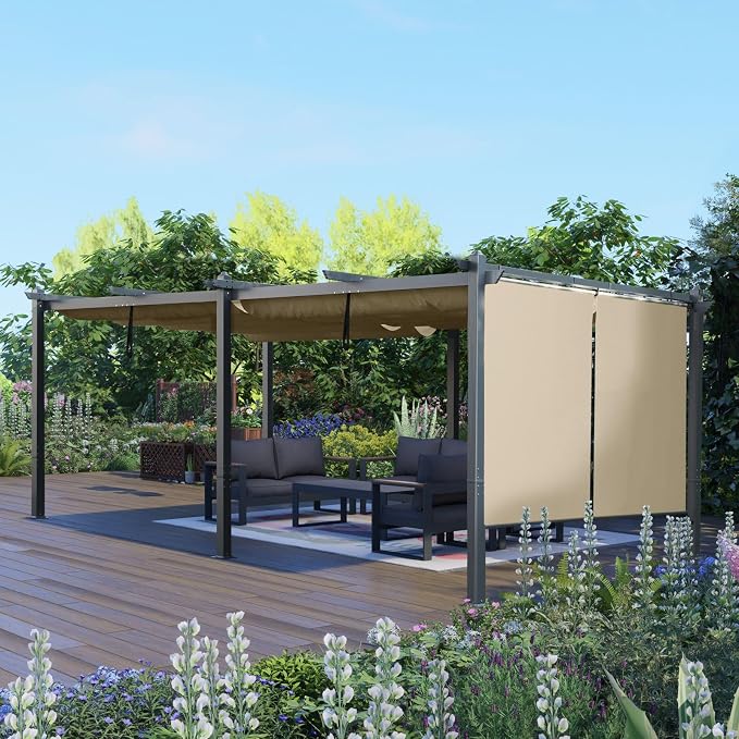 12 x 20 ft Outdoor Pergola - Image 5