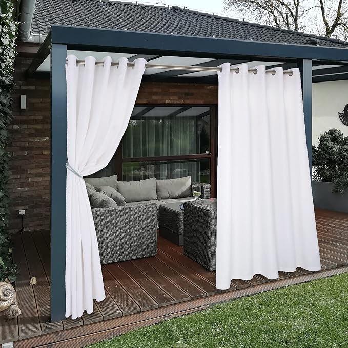 BONZER Waterproof Indoor/Outdoor Curtains - Image 5