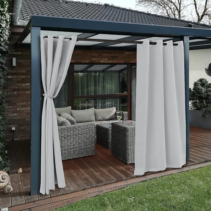 BONZER Waterproof Indoor/Outdoor Curtains - Image 5
