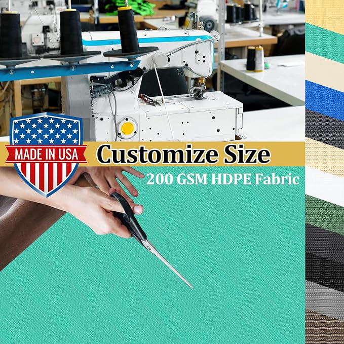 Shade&Beyond Customized Size 90% Sun Shade Cloth - Image 3