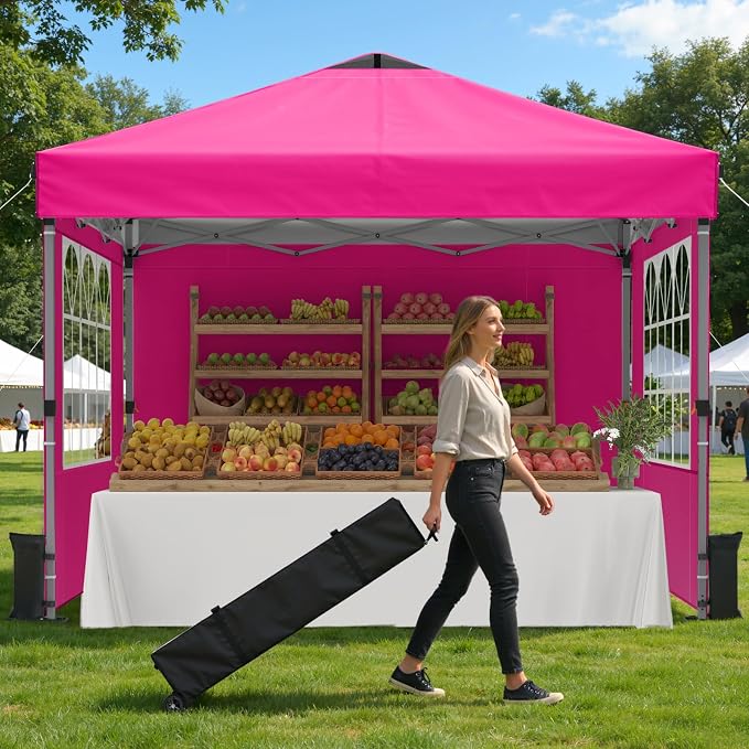 Raynesys 10x10ft Pop Up Canopy Tent by Raynesys