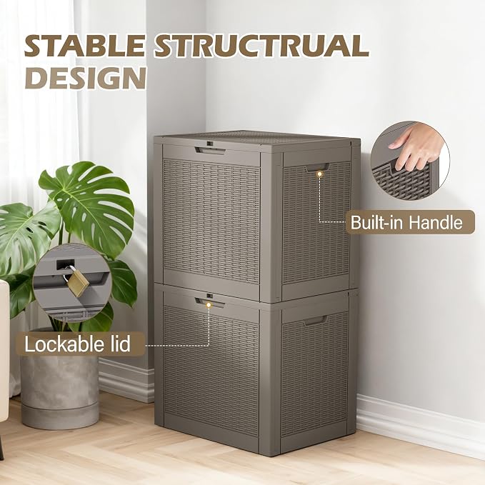 Outdoor Storage Waterproof Deck Box - Image 6