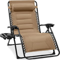 Best Choice Products Oversized Padded Zero Gravity Chair, Folding Outdoor Patio by Unknown