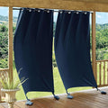 RYB HOME Outdoor Curtains for Patio Waterproof, Windproof by RYBHOME