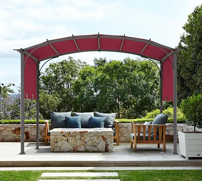 85" x 208" Universal Pergola Replacement Canopy Cover | Waterproof Shade Top - Image 7