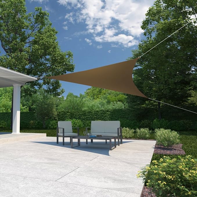 Coolaroo Ready-To-Hang Shade Sail - Image 2