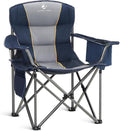 ALPHA CAMP Oversized Fully Padded Camping Chairs by ALPHACAMP