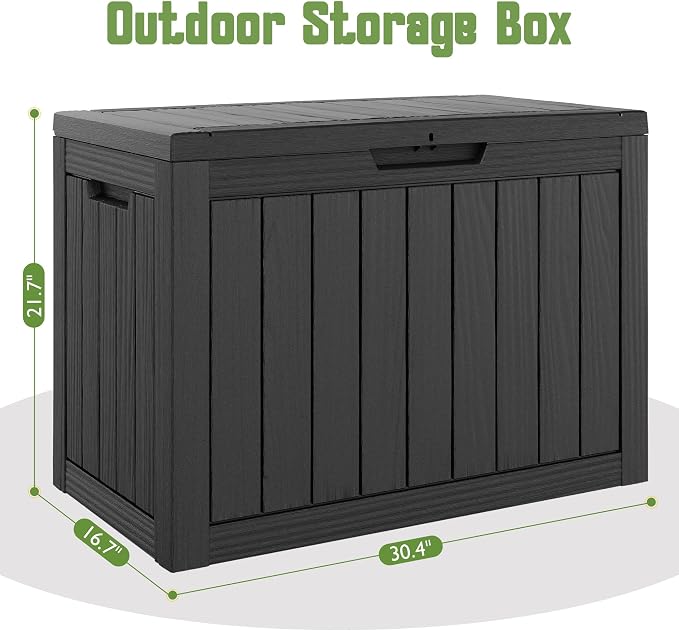 Outdoor Storage Waterproof Deck Box - Image 3