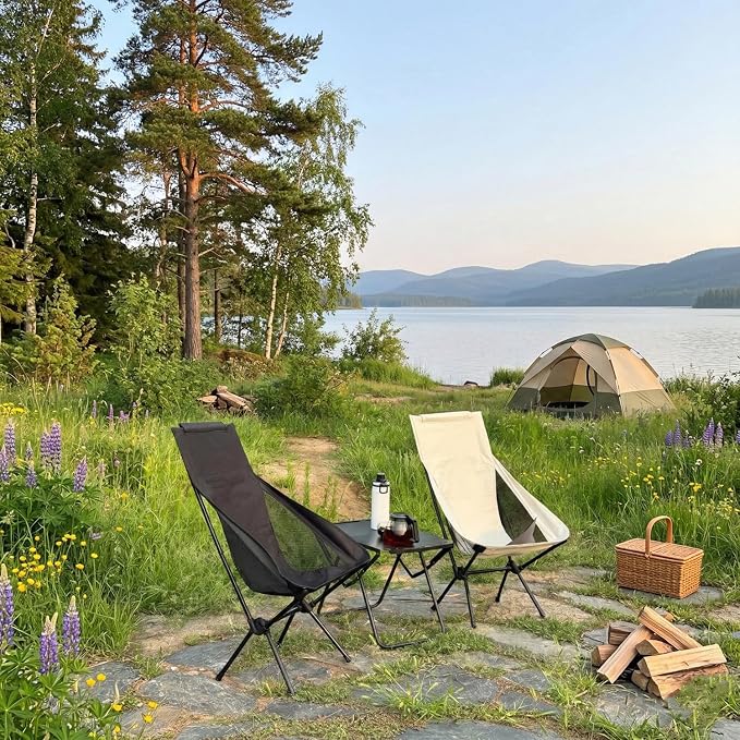 Wind Tour Portable Camping Chair Foldable Outdoor Chair - Image 2