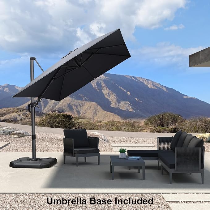 PURPLE LEAF Patio Umbrella - Image 2
