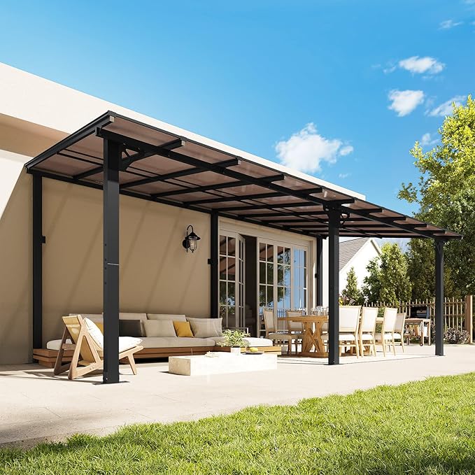Aoxun 20' x 10' Gazebo for Patio, Gazebo Pergola by Aoxun