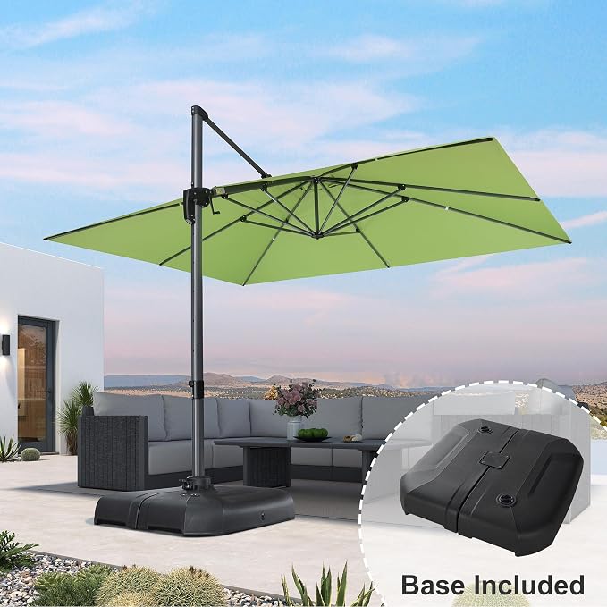 PURPLE LEAF Patio Umbrella - Image 2