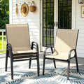 Patio Chairs Set of 4 by PIZZELLO