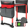 AZBESTPRO Garden Kneeler and Seat Heavy Duty, Upgraded Foldable Gardening Stool by AZBestPro