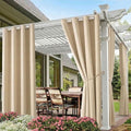 Waterproof Outdoor Curtain W52 x L84 by DivaenCamino