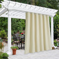 NICETOWN Outdoor Curtain for Patio Waterproof, Home Decor Thermal Insulated by NICETOWN