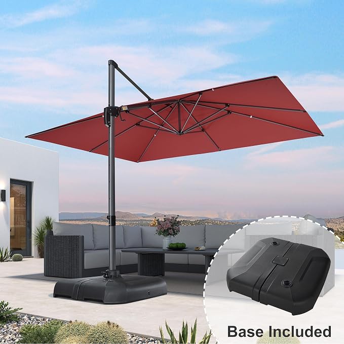 PURPLE LEAF Patio Umbrella - Image 2