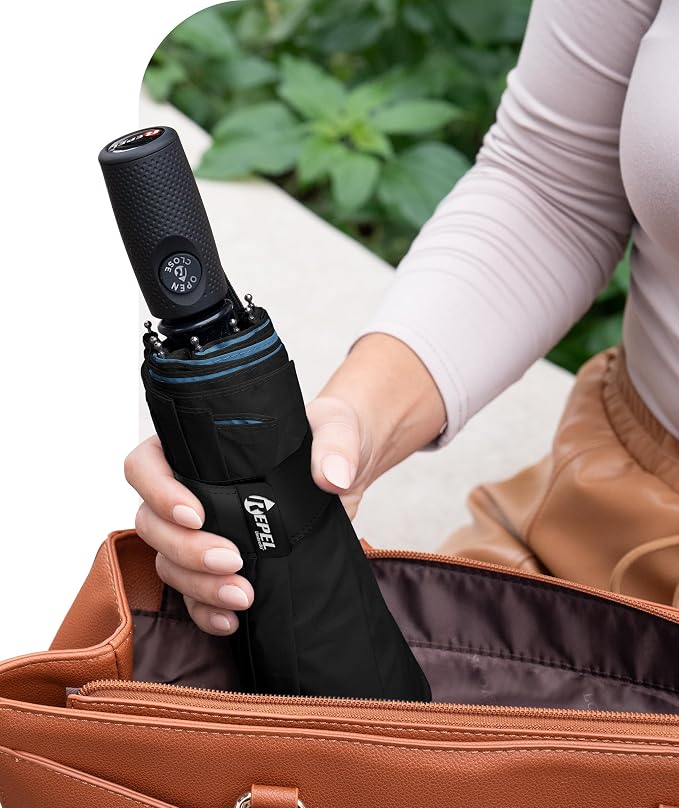Windproof Travel Umbrella - Image 7