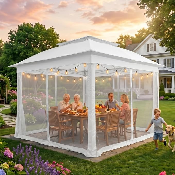 COOS BAY 11x11 Pop Up Gazebo - Image 8