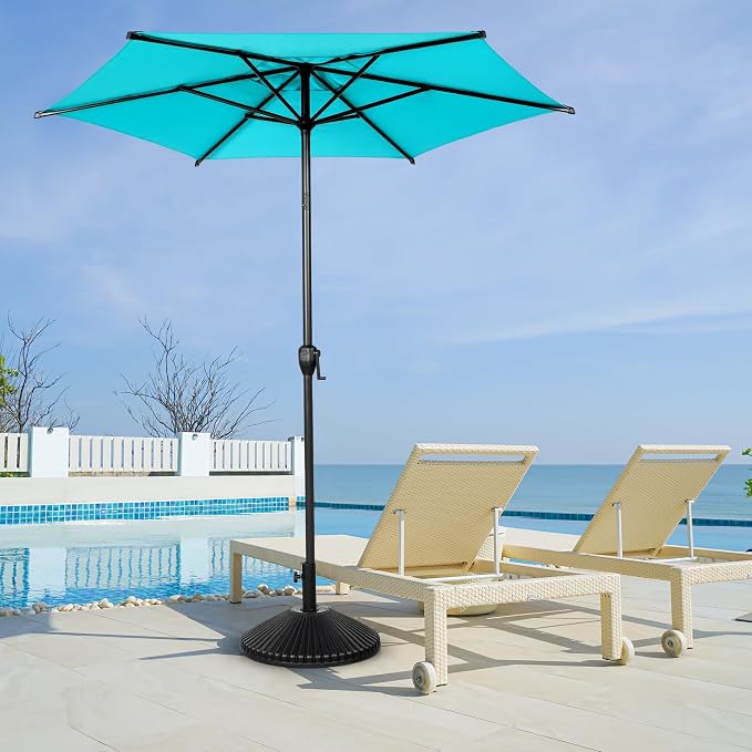 Abba Patio 7.5FT Lyon Outdoor Patio Umbrella Outdoor Table Umbrella - Image 5