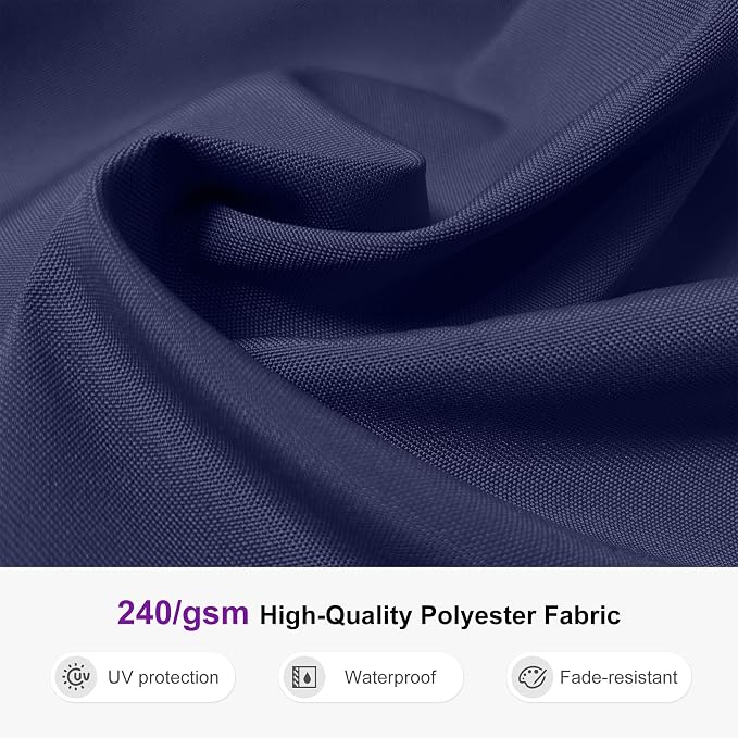 PURPLE LEAF Cantilever Umbrella - Image 7