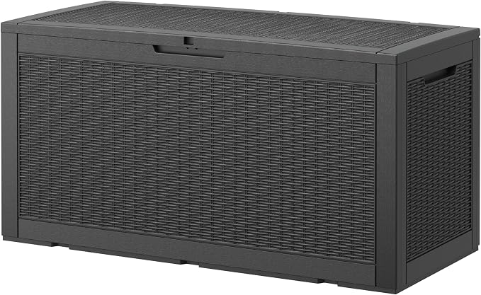 Outdoor Storage Waterproof Deck Box by Unknown