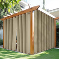 HDCAXKJ Waterproof Outdoor Curtains by HDCAXKJ