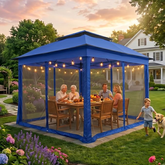 COOS BAY 11x11 Pop Up Gazebo - Image 8